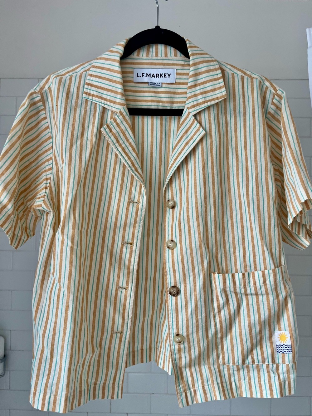 L.F. Markey linen shirt
